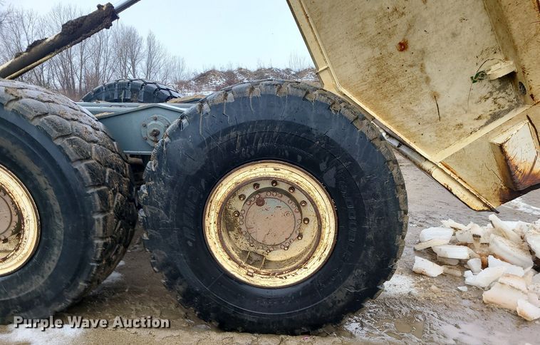 image for item LJ9497 2000 Terex TA30 haul truck