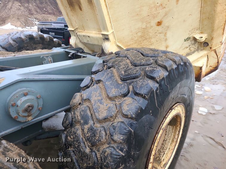 image for item LJ9497 2000 Terex TA30 haul truck