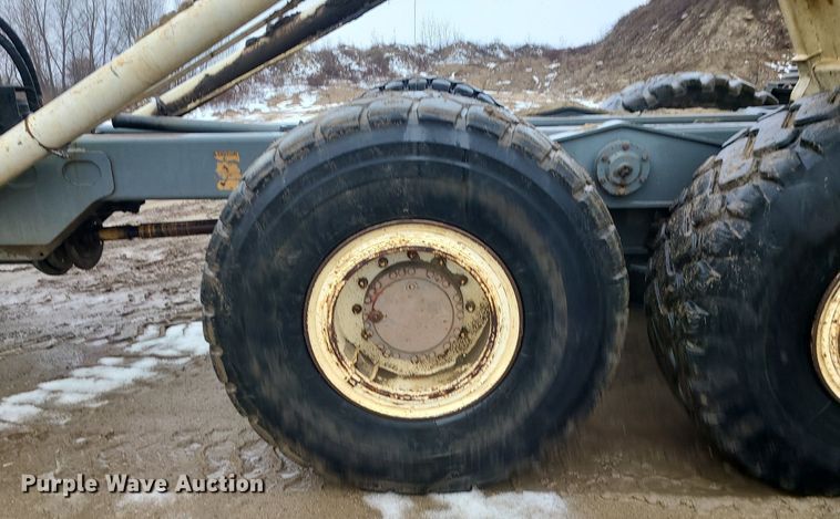 image for item LJ9497 2000 Terex TA30 haul truck