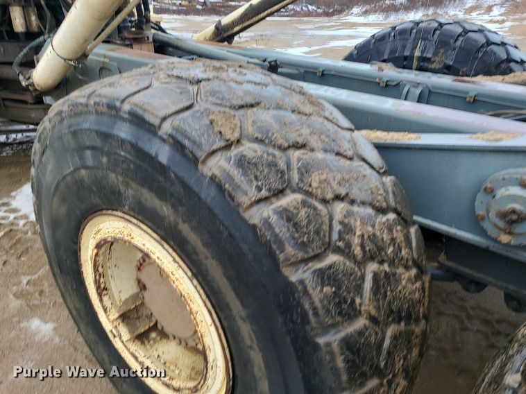 image for item LJ9497 2000 Terex TA30 haul truck