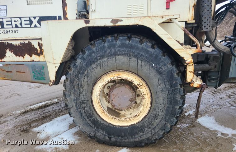 image for item LJ9497 2000 Terex TA30 haul truck