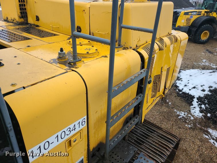 image for item LJ9498 2007 John Deere   450D LC   excavator