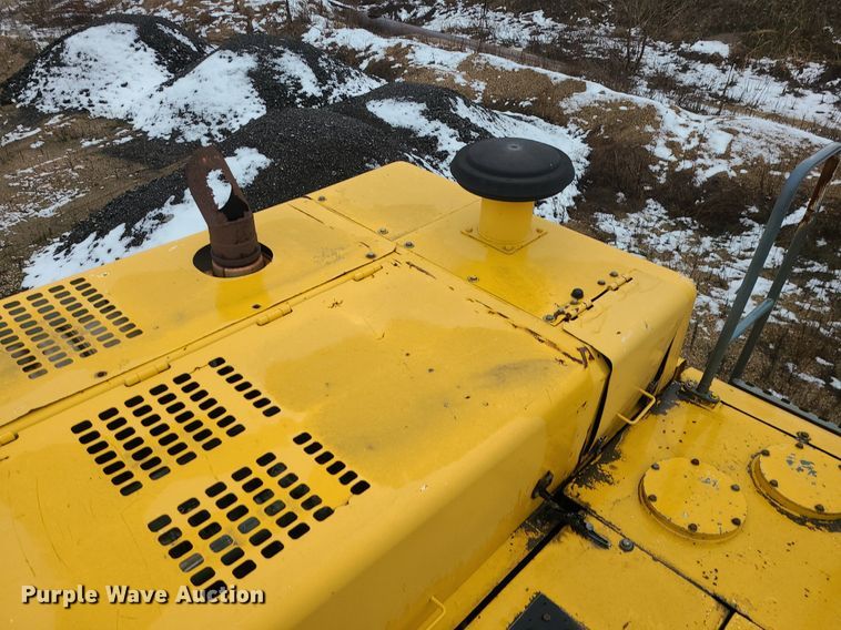 image for item LJ9498 2007 John Deere   450D LC   excavator