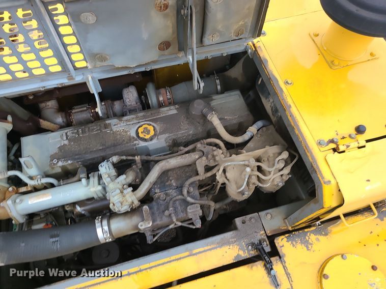 image for item LJ9498 2007 John Deere   450D LC   excavator