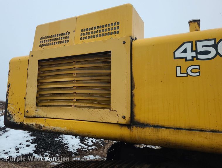 image for item LJ9498 2007 John Deere   450D LC   excavator
