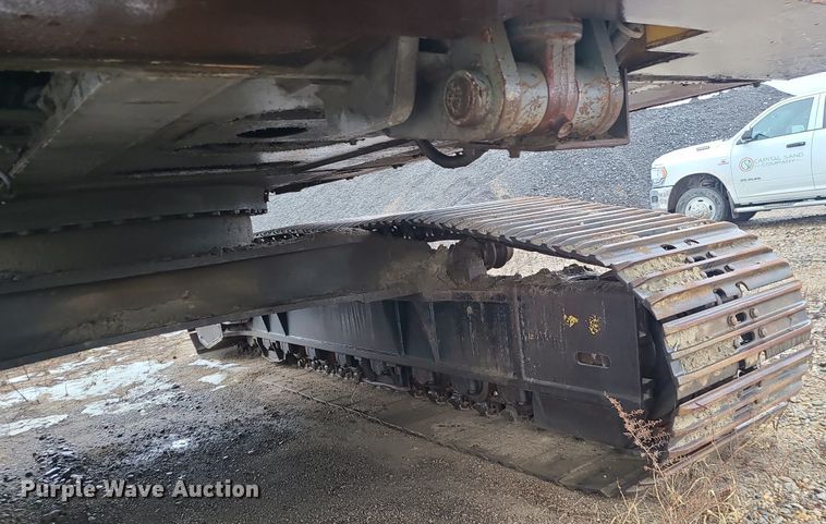 image for item LJ9498 2007 John Deere   450D LC   excavator