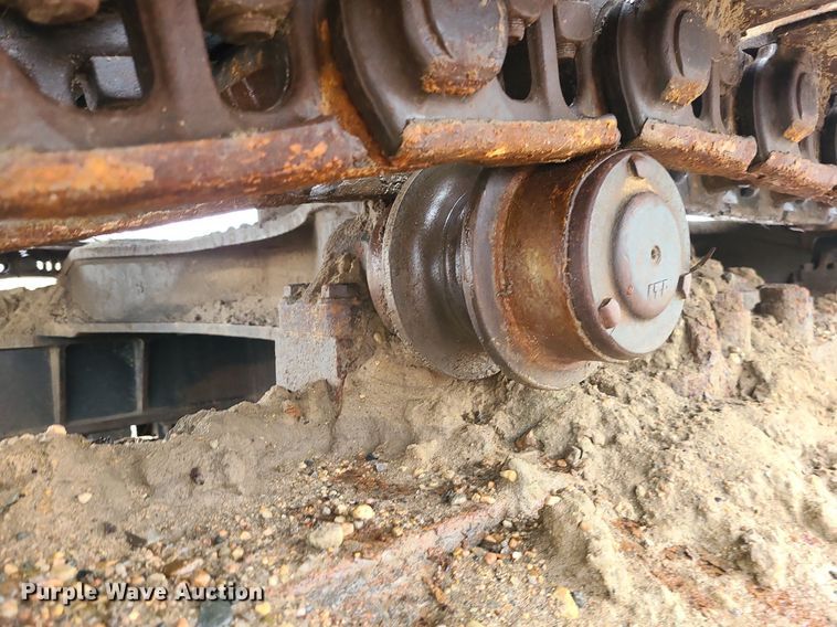 image for item LJ9498 2007 John Deere   450D LC   excavator