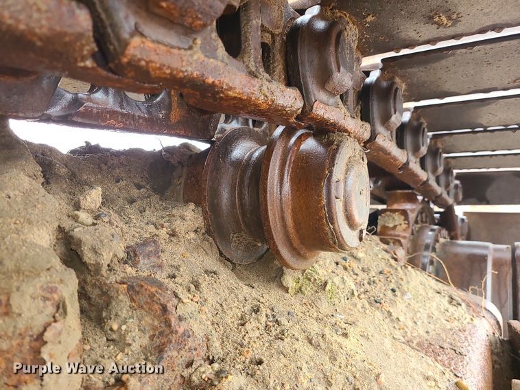 image for item LJ9498 2007 John Deere   450D LC   excavator