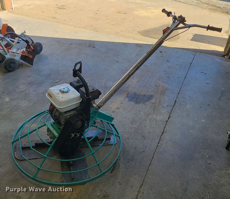 image for item LJ9523 Multiquip Power trowel 