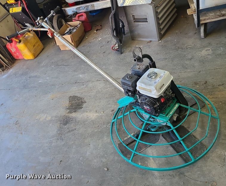 image for item LJ9523 Multiquip Power trowel 