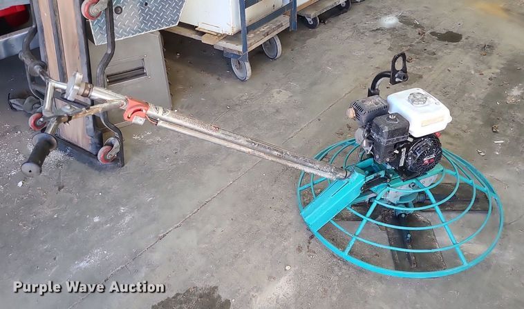 image for item LJ9523 Multiquip Power trowel 