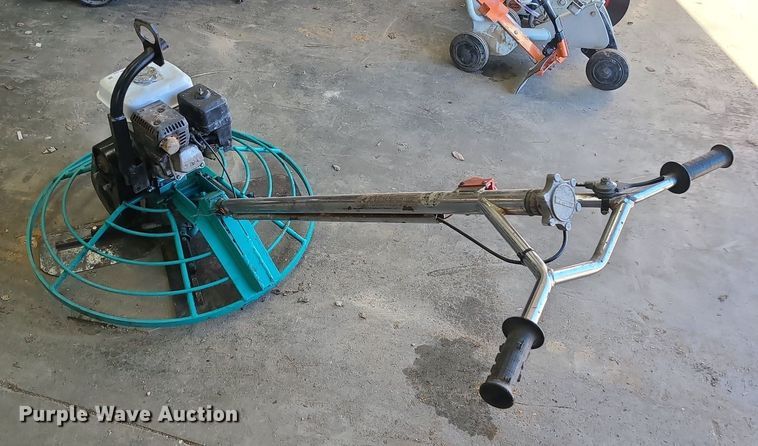 image for item LJ9523 Multiquip Power trowel 