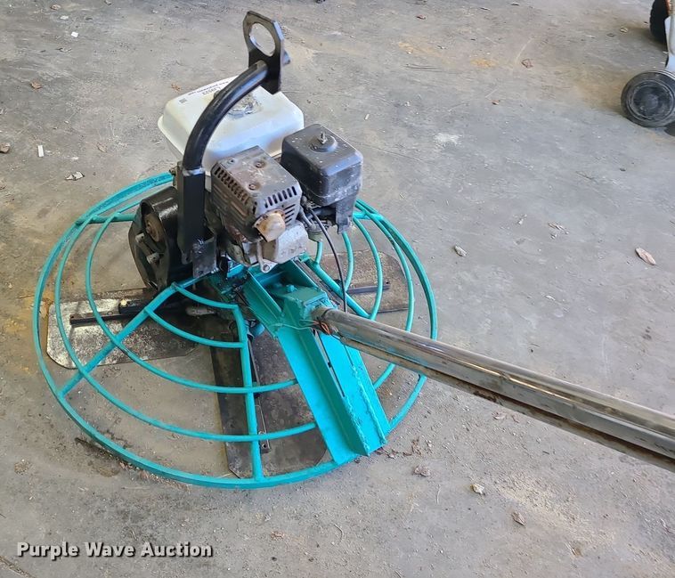 image for item LJ9523 Multiquip Power trowel 