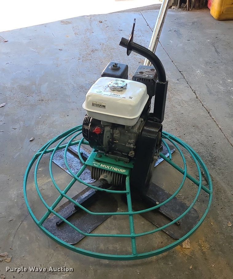 image for item LJ9523 Multiquip Power trowel 