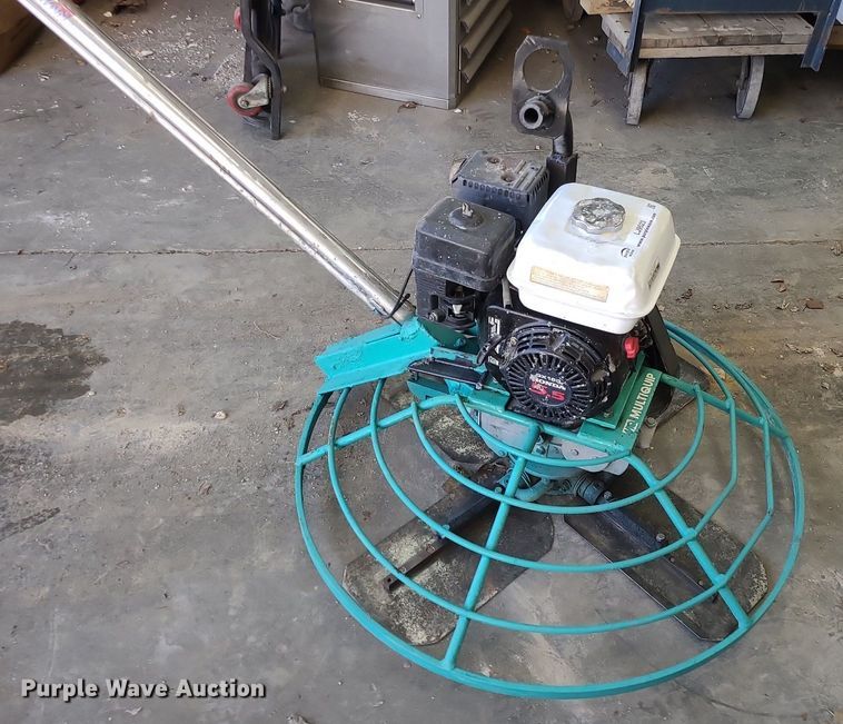 image for item LJ9523 Multiquip Power trowel 