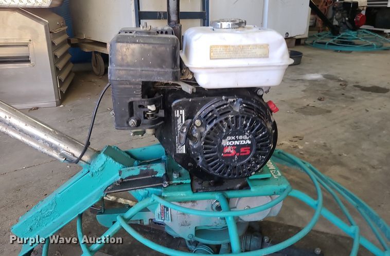 image for item LJ9523 Multiquip Power trowel 