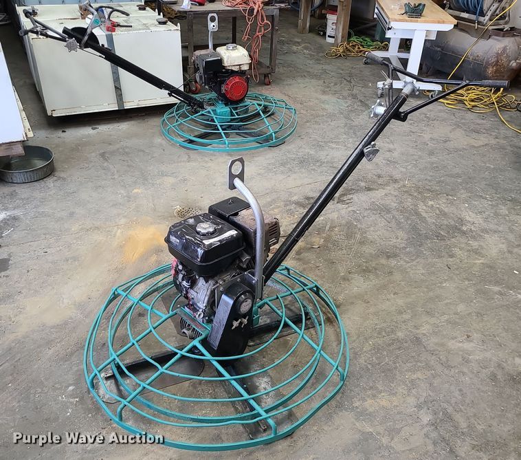 image for item LJ9524 Multiquip  power trowel 