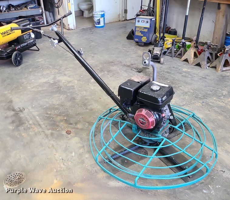 image for item LJ9524 Multiquip  power trowel 