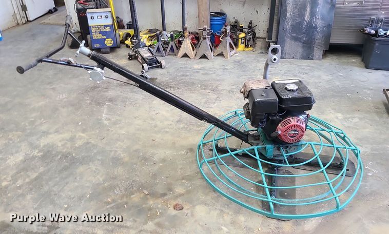 image for item LJ9524 Multiquip  power trowel 