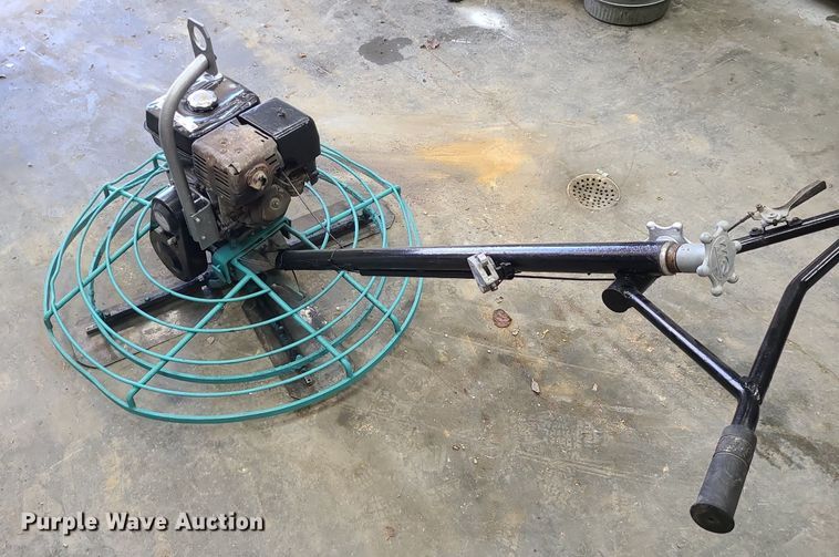 image for item LJ9524 Multiquip  power trowel 