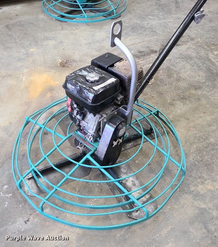 image for item LJ9524 Multiquip  power trowel 