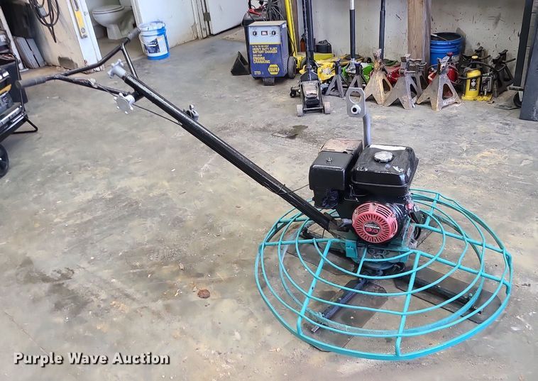 image for item LJ9524 Multiquip  power trowel 