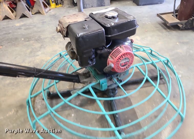 image for item LJ9524 Multiquip  power trowel 