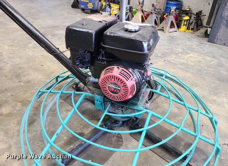 image for item LJ9524 Multiquip  power trowel 