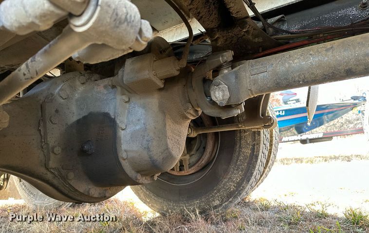 image for item LK9657 1990 Freightliner FLD dump truck