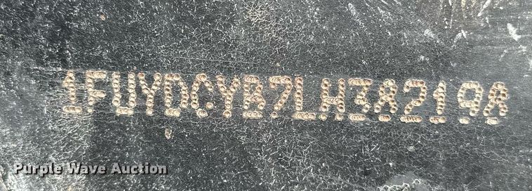 image for item LK9657 1990 Freightliner FLD dump truck