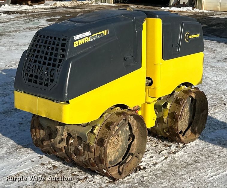 image for item LO9468 2013 Bomag BMP8500 trench compactor