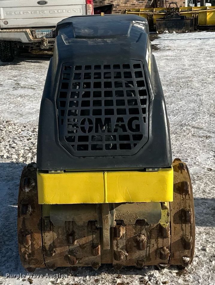 image for item LO9468 2013 Bomag BMP8500 trench compactor