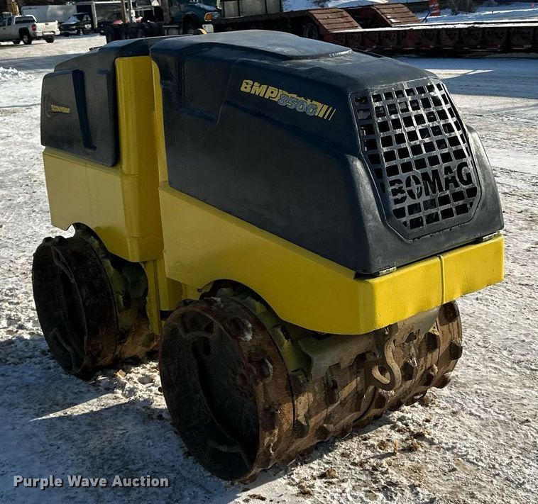image for item LO9468 2013 Bomag BMP8500 trench compactor