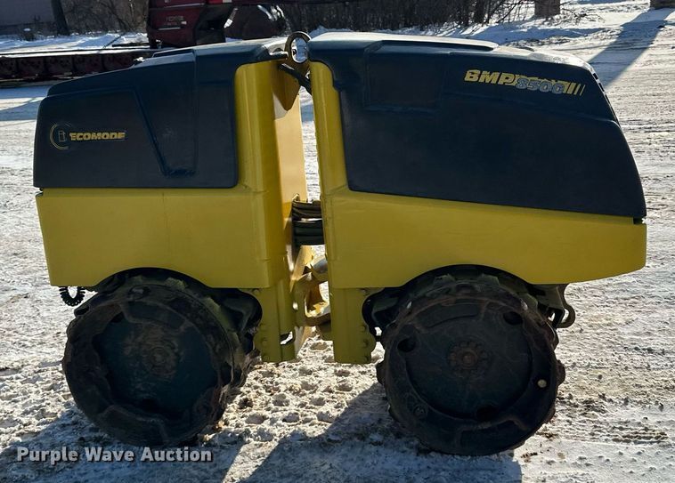 image for item LO9468 2013 Bomag BMP8500 trench compactor