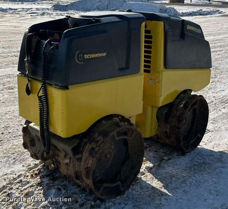 image for item LO9468 2013 Bomag BMP8500 trench compactor