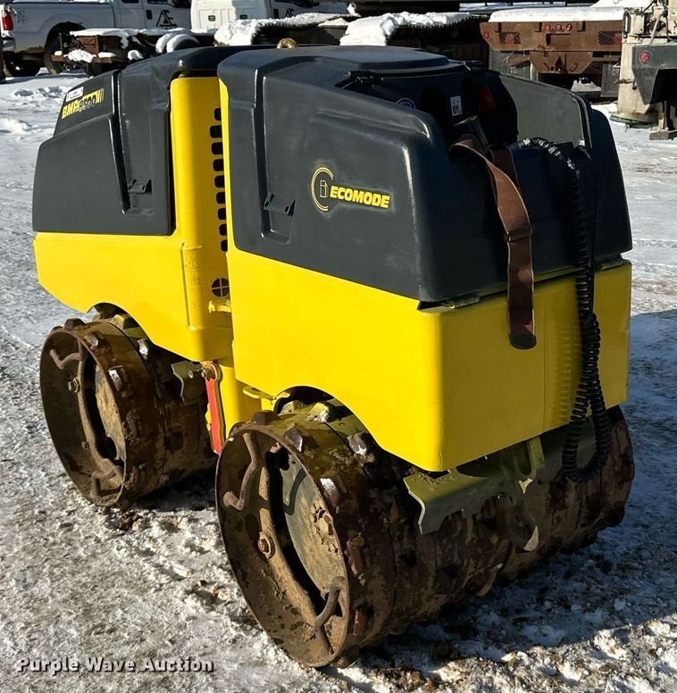 image for item LO9468 2013 Bomag BMP8500 trench compactor