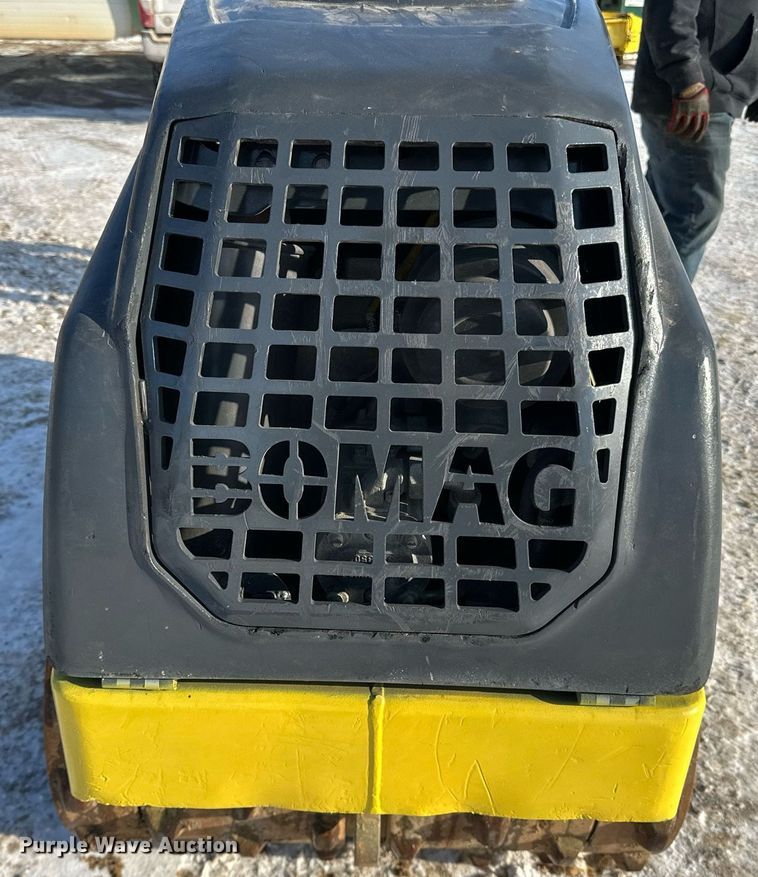 image for item LO9468 2013 Bomag BMP8500 trench compactor