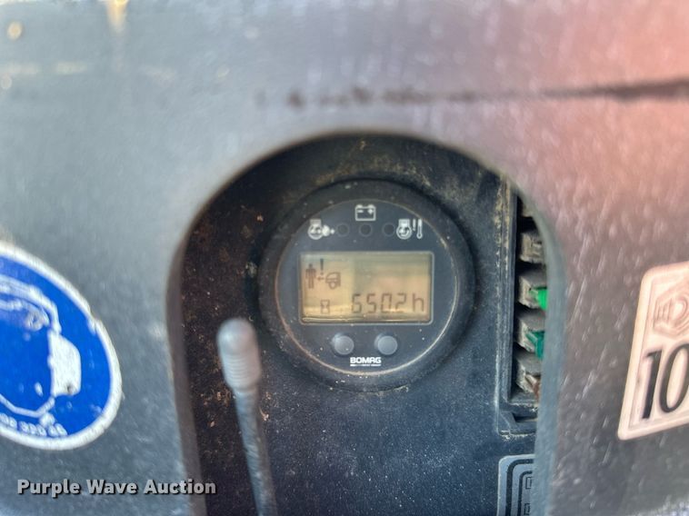 image for item LO9468 2013 Bomag BMP8500 trench compactor