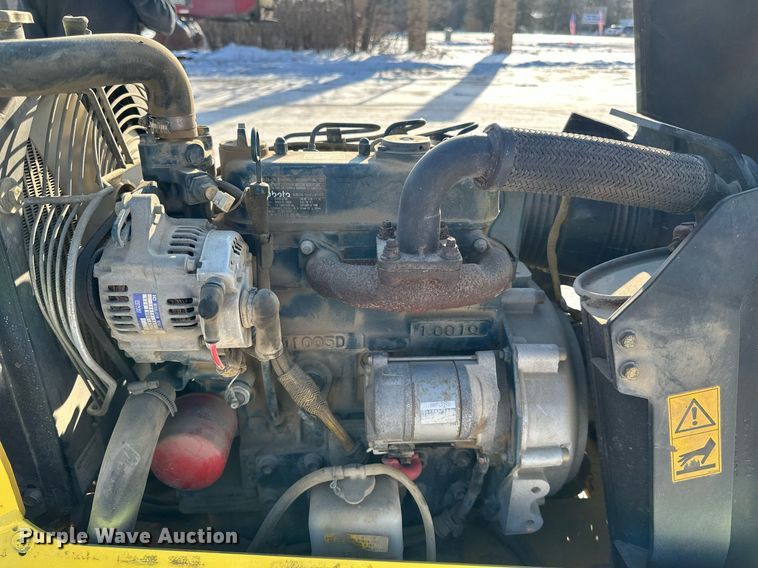 image for item LO9468 2013 Bomag BMP8500 trench compactor