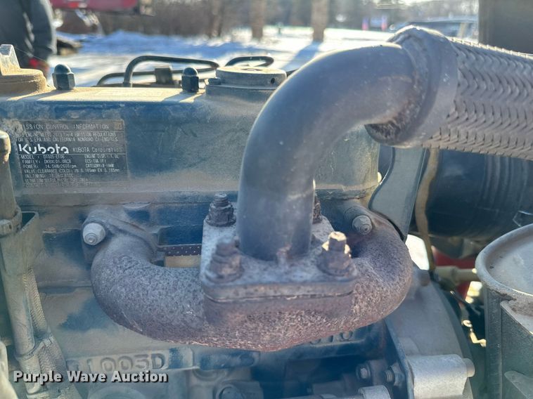 image for item LO9468 2013 Bomag BMP8500 trench compactor