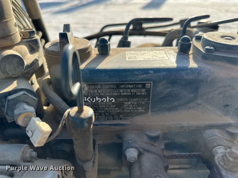 image for item LO9468 2013 Bomag BMP8500 trench compactor