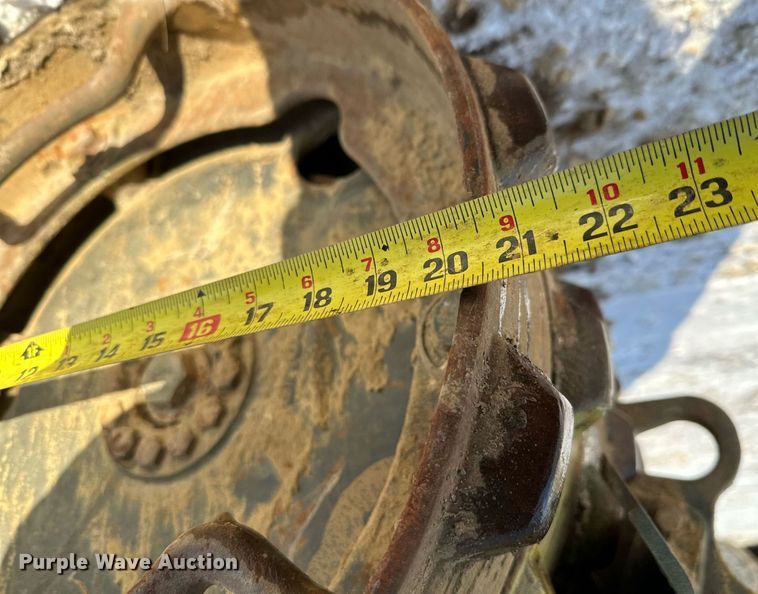 image for item LO9468 2013 Bomag BMP8500 trench compactor