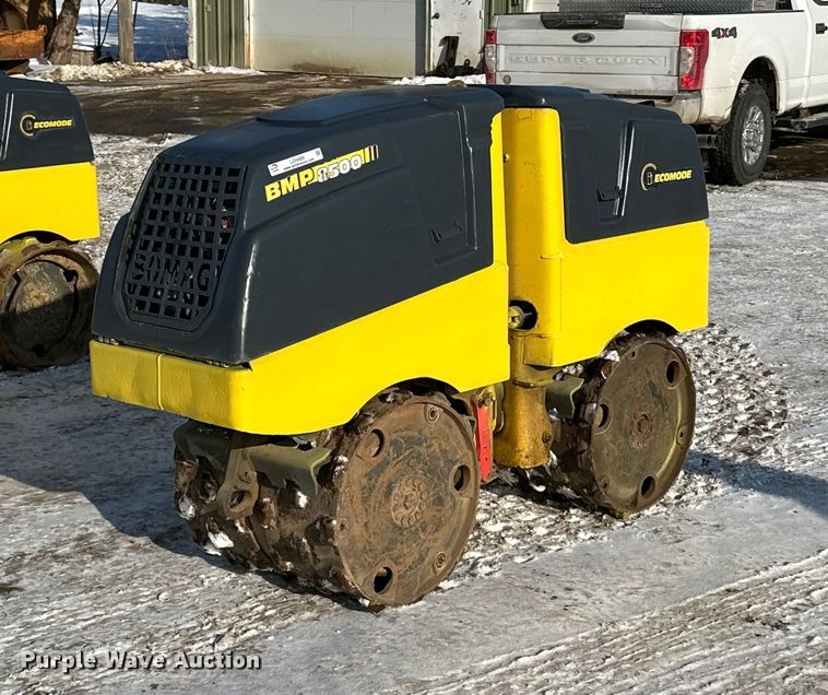 image for item LO9469 2013 Bomag BMP8500 trench compactor