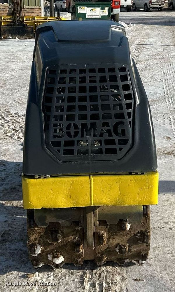 image for item LO9469 2013 Bomag BMP8500 trench compactor