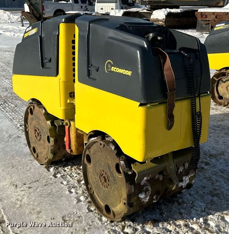 image for item LO9469 2013 Bomag BMP8500 trench compactor