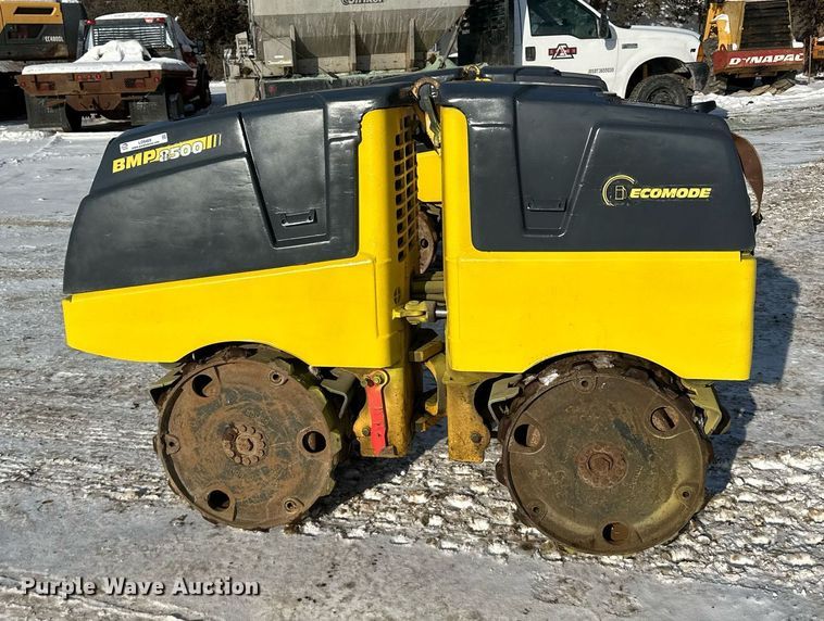 image for item LO9469 2013 Bomag BMP8500 trench compactor
