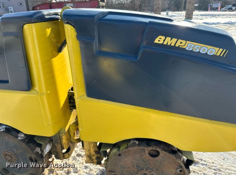 image for item LO9469 2013 Bomag BMP8500 trench compactor