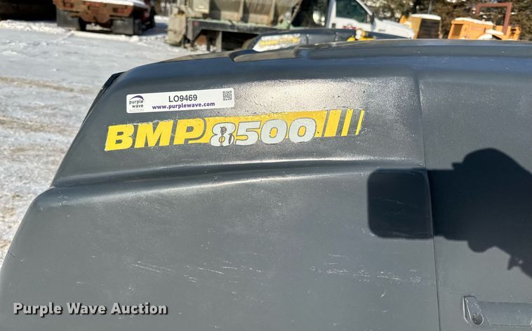 image for item LO9469 2013 Bomag BMP8500 trench compactor