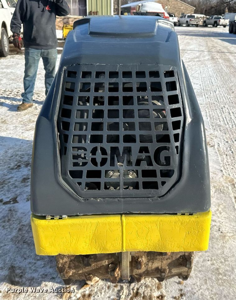 image for item LO9469 2013 Bomag BMP8500 trench compactor