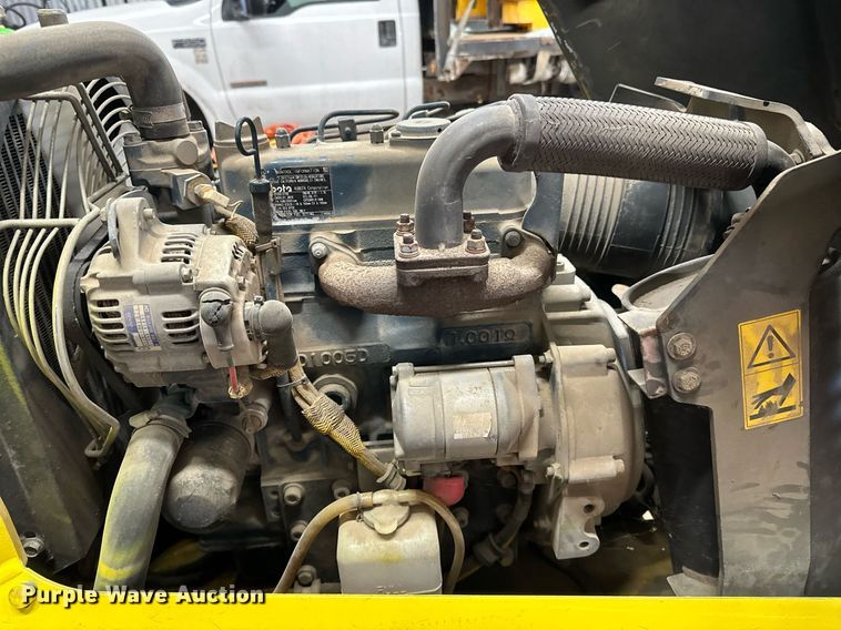 image for item LO9469 2013 Bomag BMP8500 trench compactor